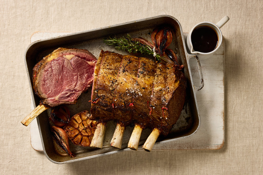 How to Cook a Standing Rib Roast