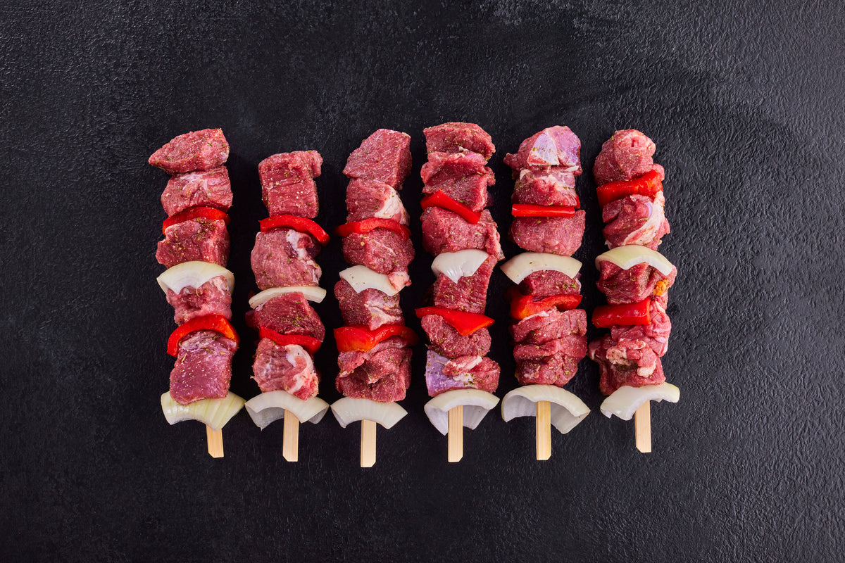 Gourmet Lamb Kebabs Online | Handmade | Australian Meat Emporium